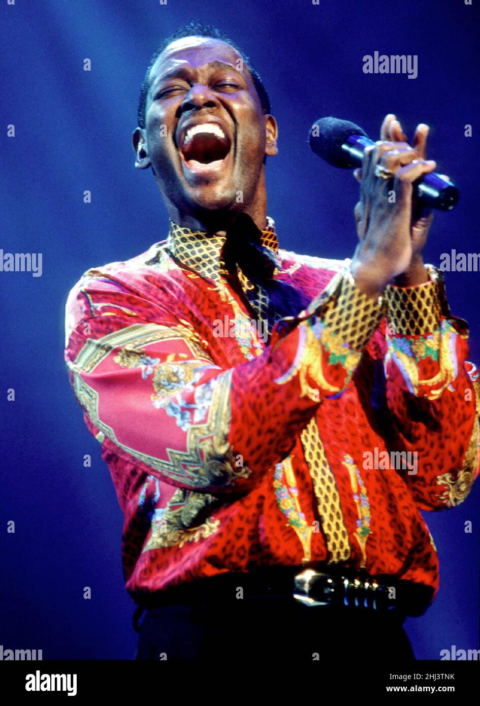 Luther vandross 1992 hires stock photography and images Alamy