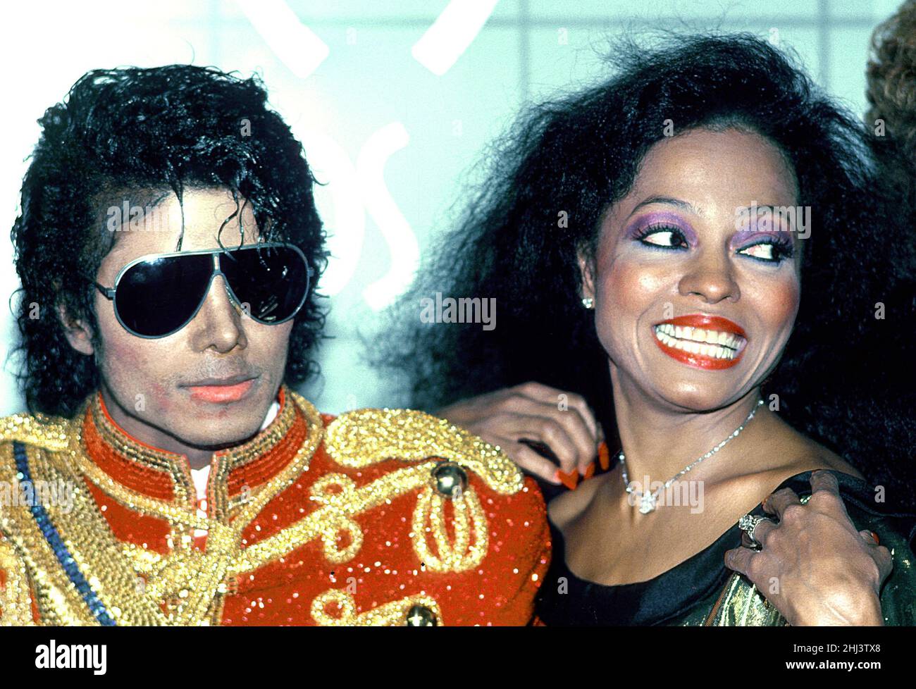 Diana Ross And Michael Jackson