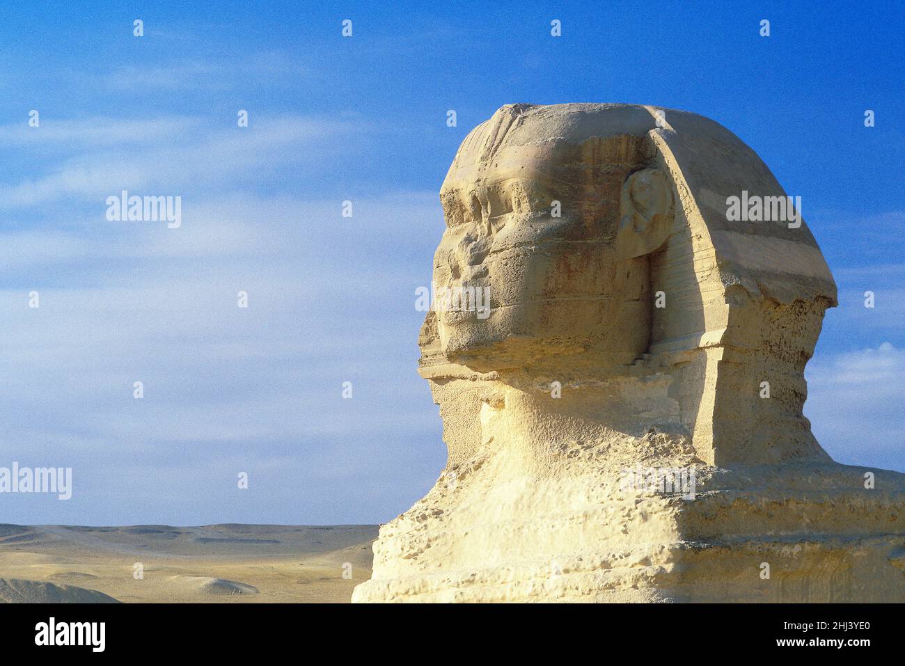 The Great Sphinx, Giza, Egypt Stock Photo