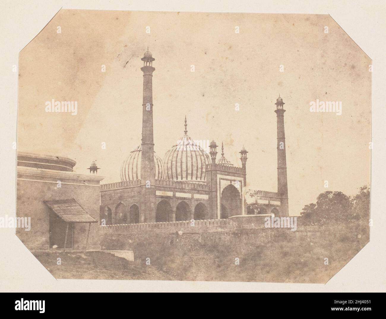 [Jama Masjid Mosque, Delhi] 1850s Unknown. [Jama Masjid Mosque, Delhi ...