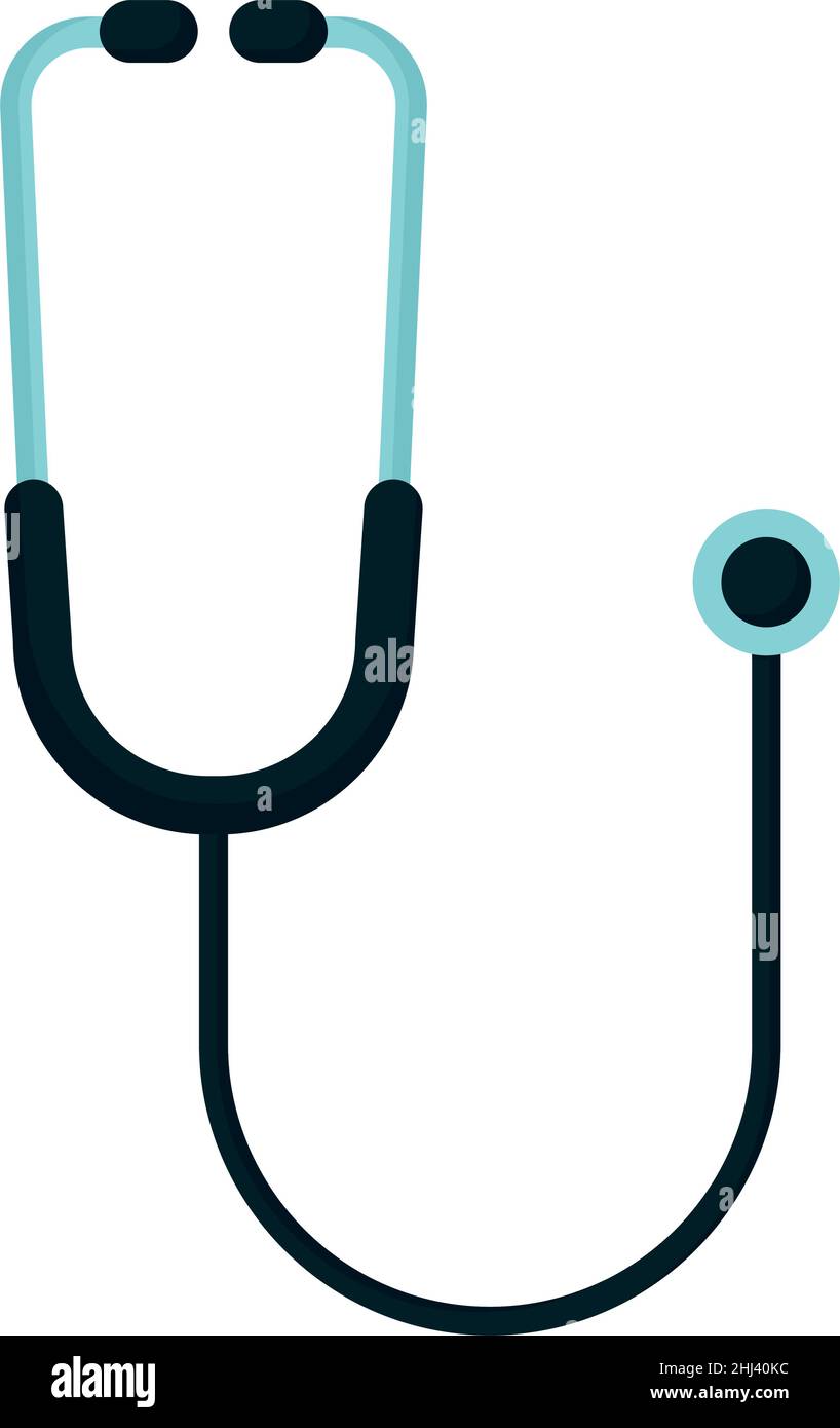 black stethoscope icon Stock Vector Image & Art - Alamy