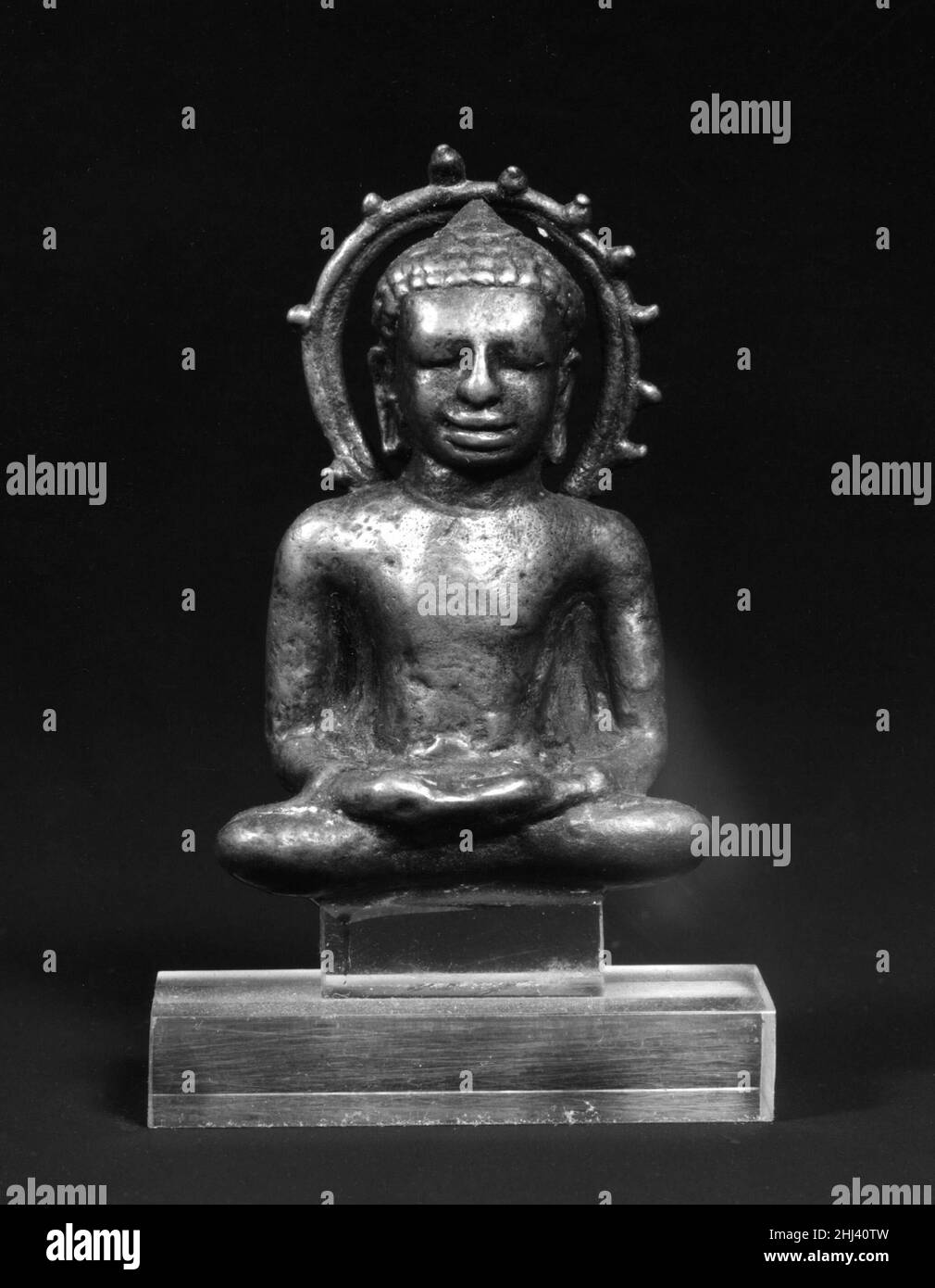 Seated Buddha ca. 8th–9th century Cambodia. Seated Buddha  39233 Stock Photo