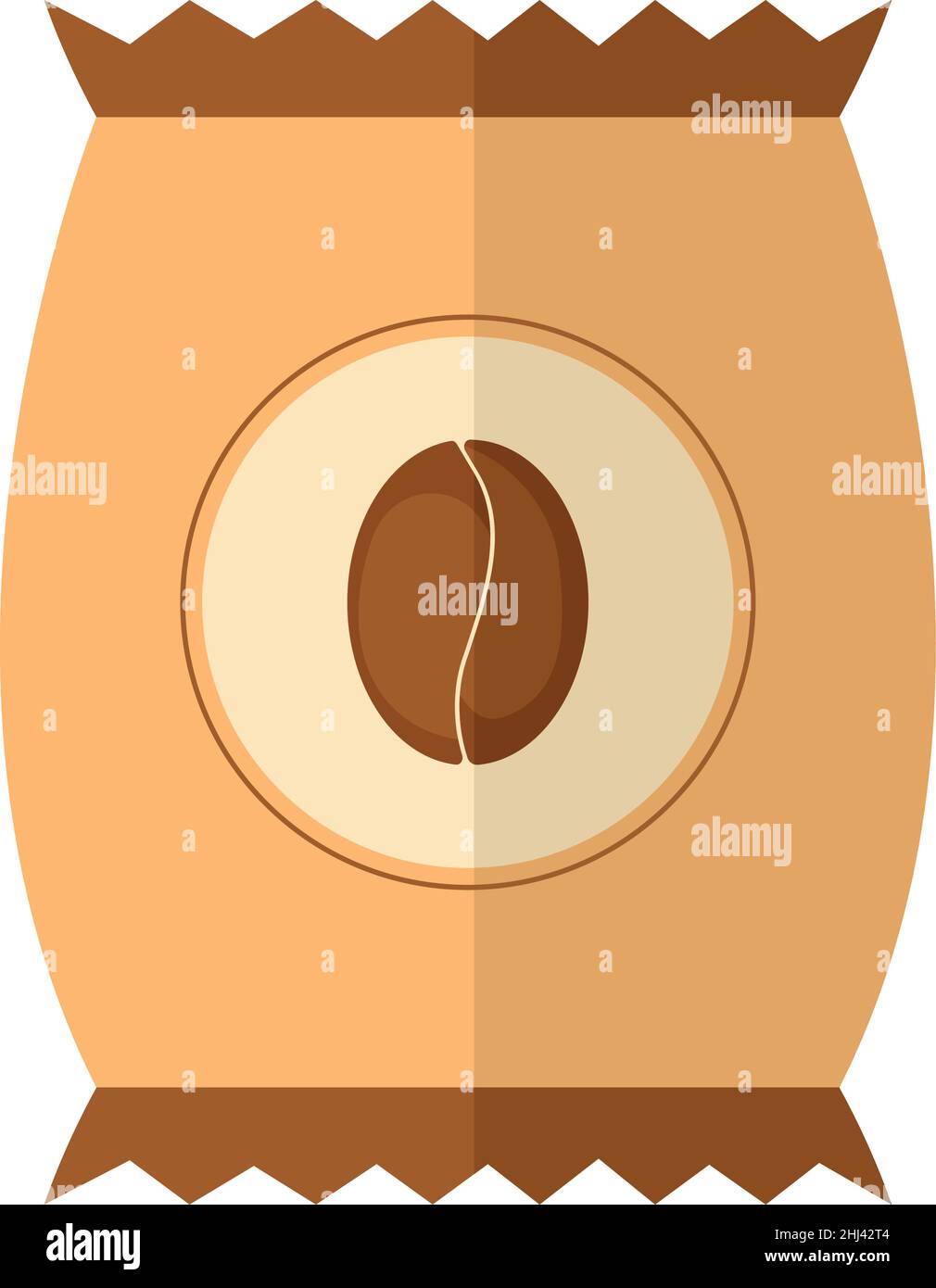 coffee bag design Stock Vector Image & Art Alamy