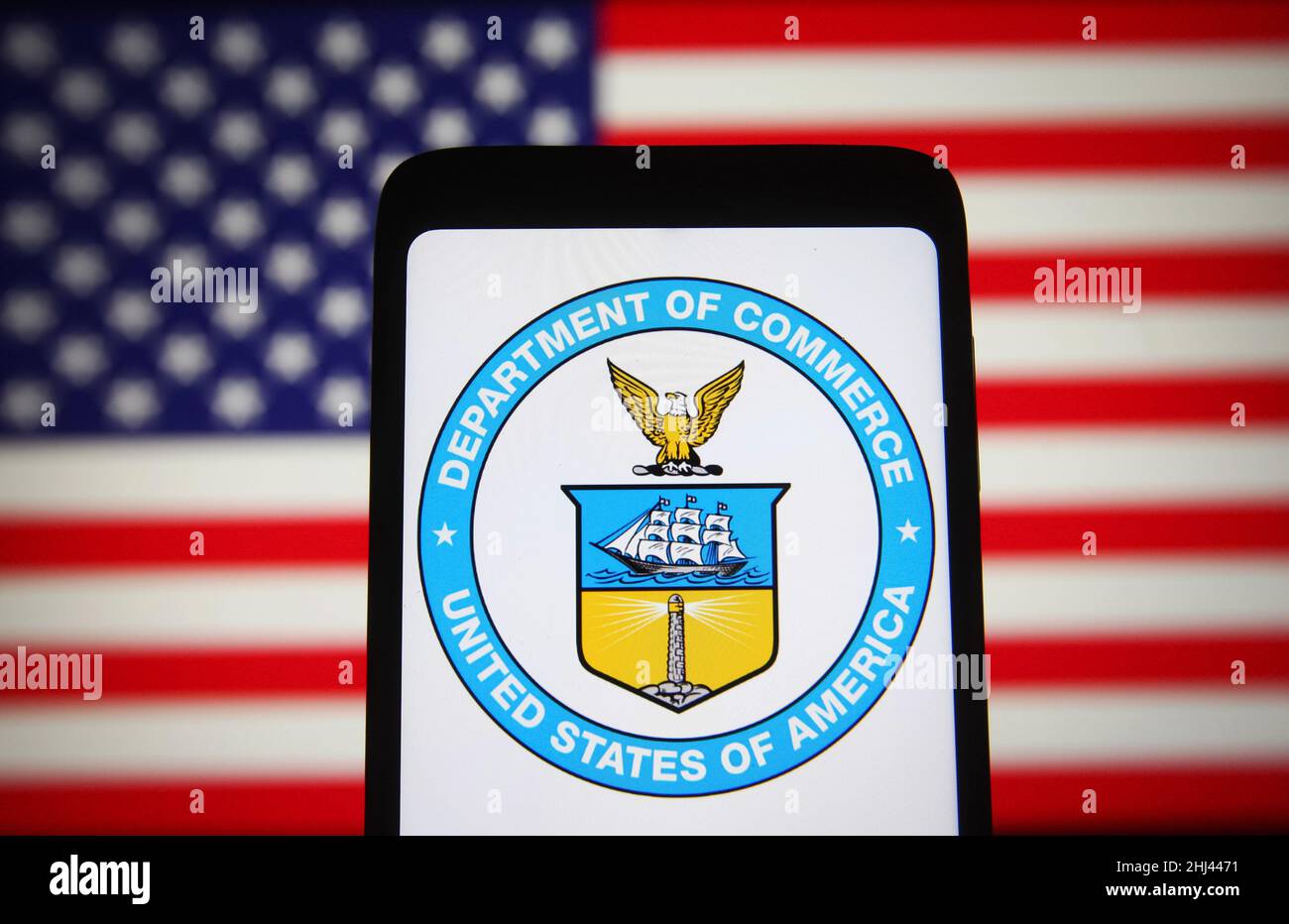 Department Of Commerce Logo