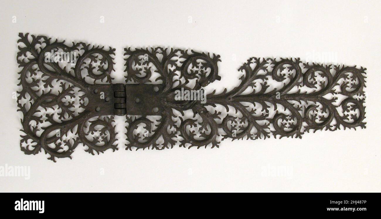 Hinge 15th century German. Hinge 468879 Stock Photo Alamy
