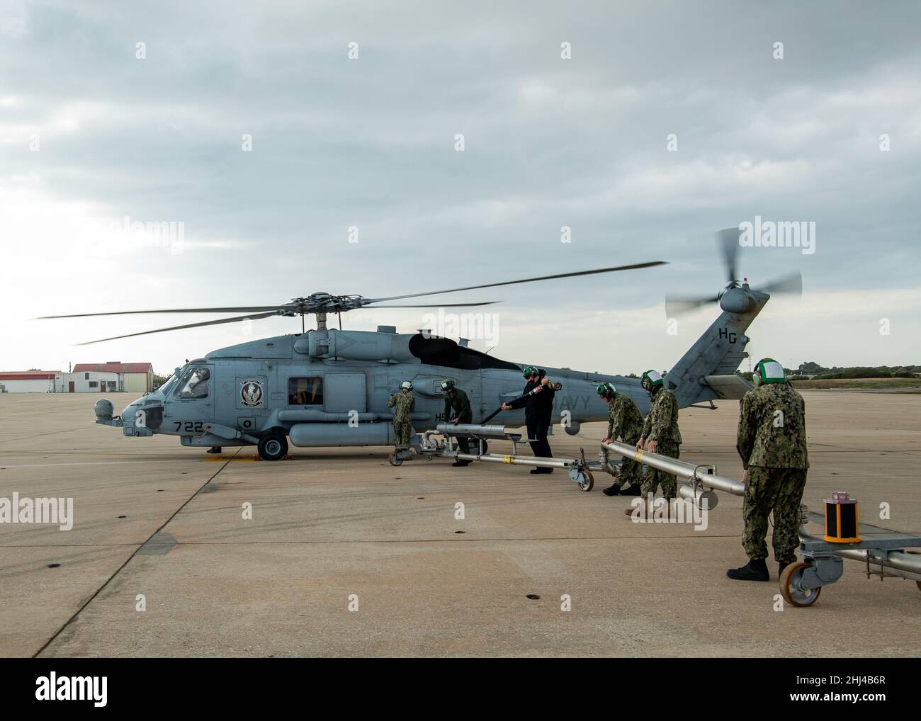 NAVAL STATION ROTA, Spain (January 25, 2022)- Sailors assigned to ...