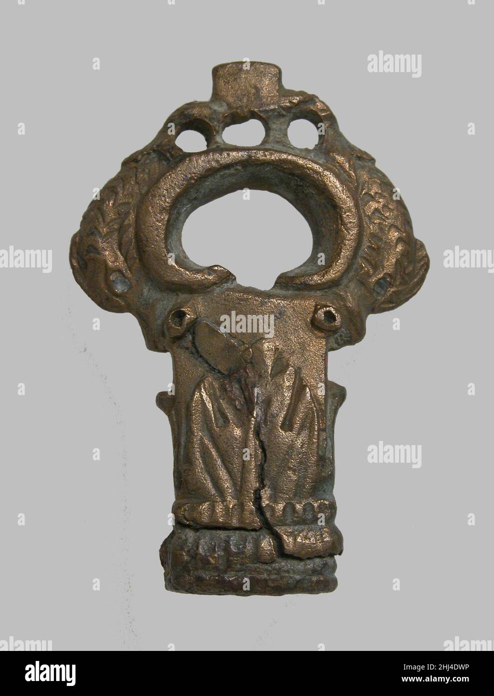 Key Handle 1st–7th century Roman. Key Handle 462979 Stock Photo - Alamy