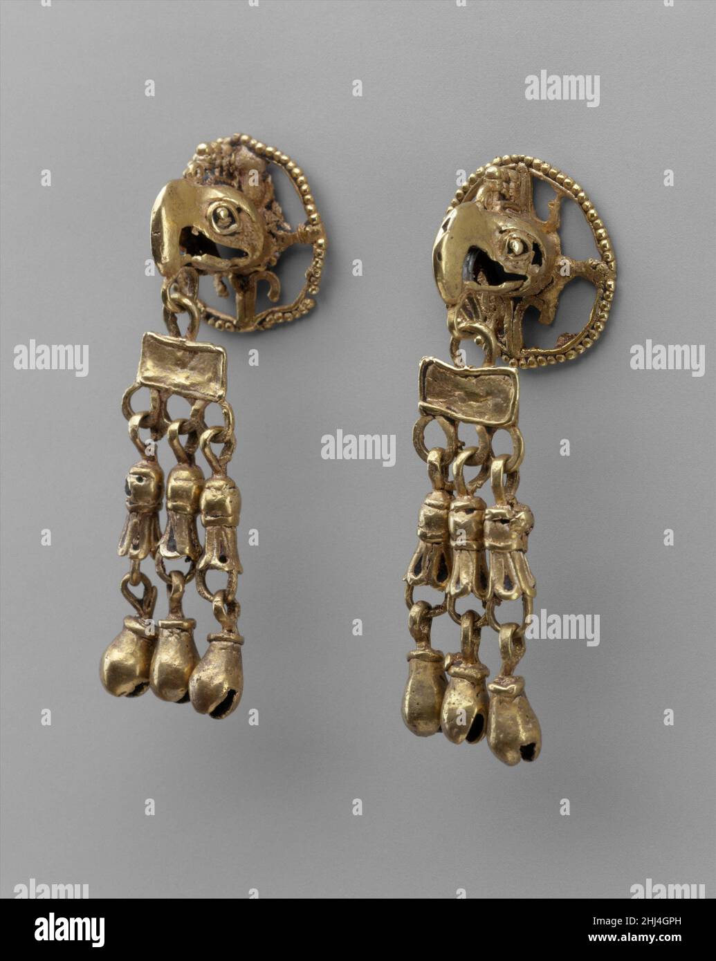 Eagle ear ornaments hi-res stock photography and images - Alamy