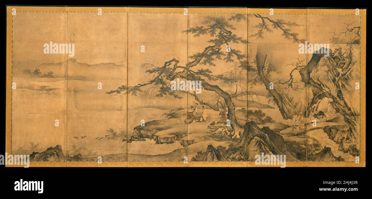 Japanese painting like hi-res stock photography and images - Alamy