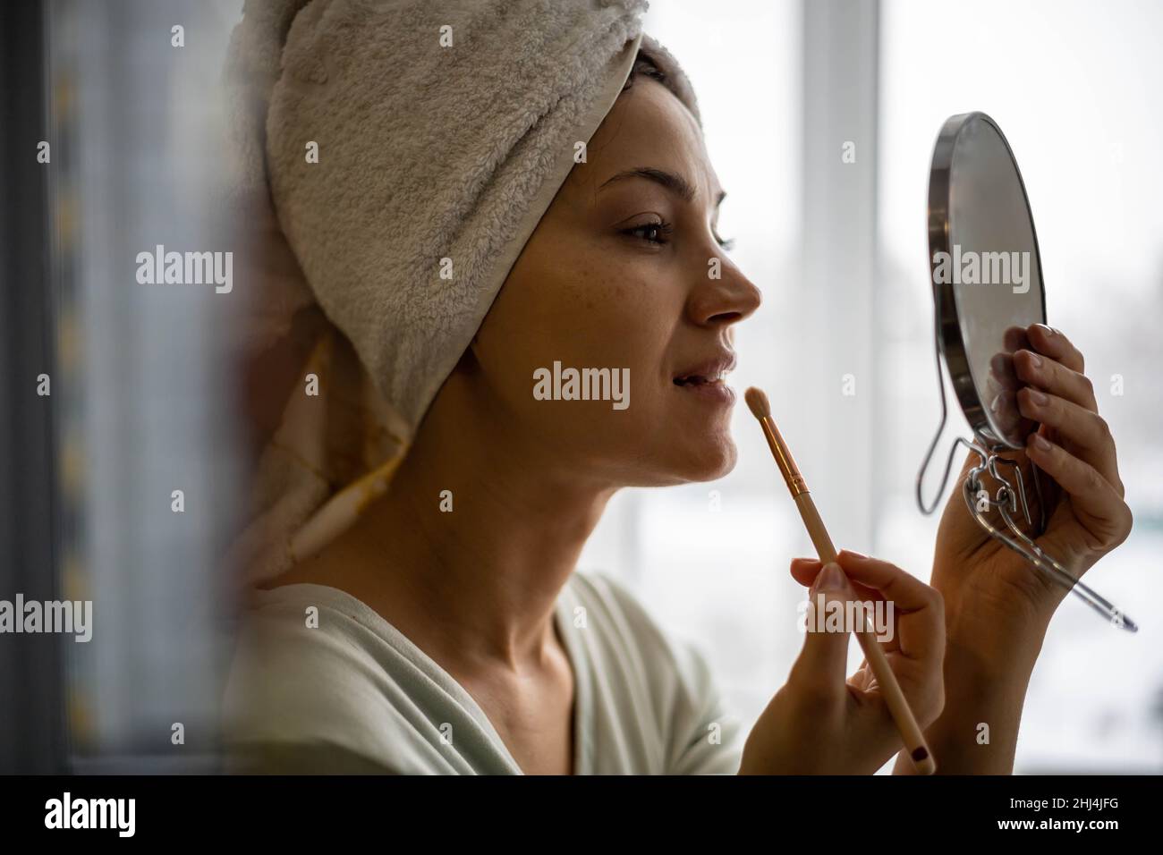 Female childish wardrobe apparel hanged comfortable vertical storage Marie Kondo minimalist