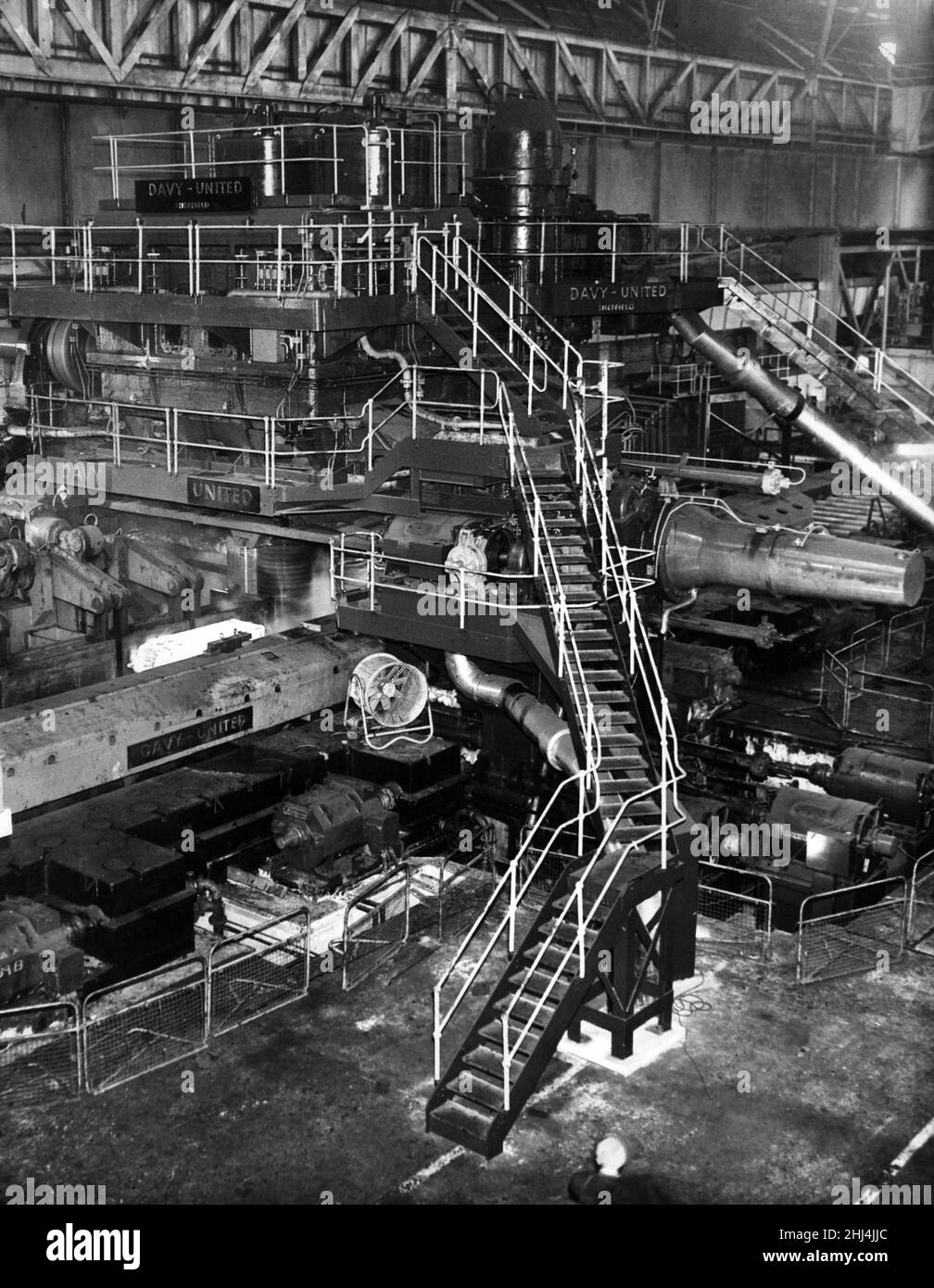 Port Talbot Steelworks, circa 1958 Stock Photo Alamy