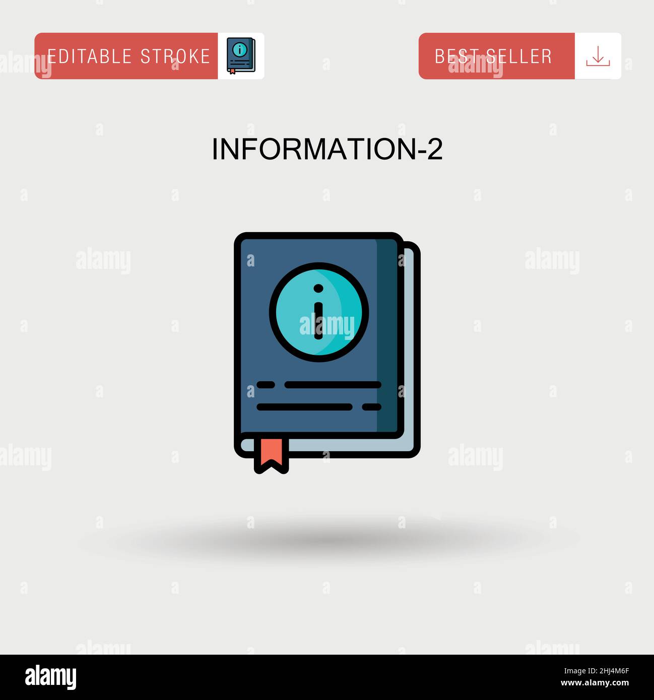 Information-2 Simple vector icon Stock Vector Image & Art - Alamy
