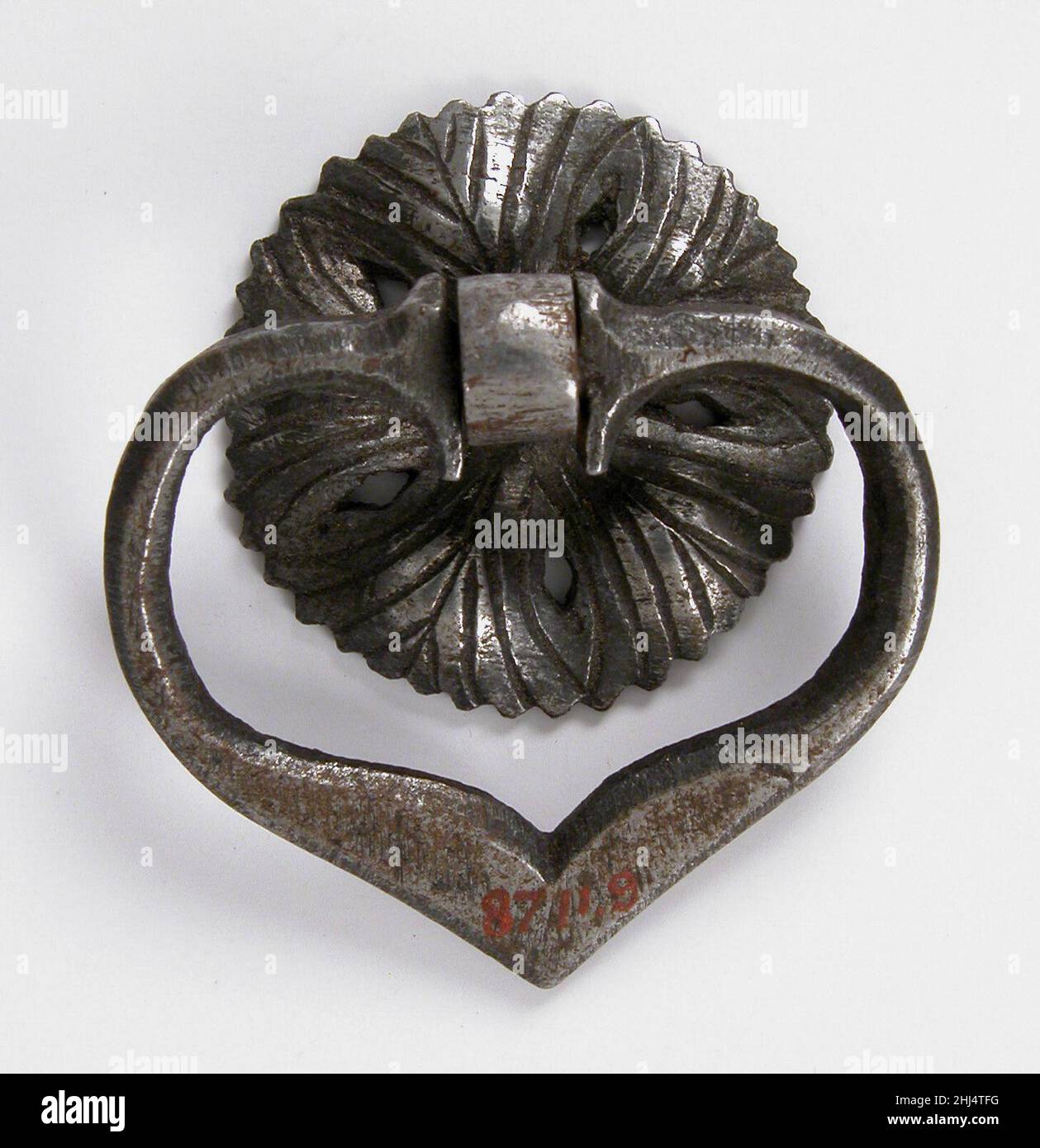 Door Handle 15th century German. Door Handle 468916 Stock Photo Alamy