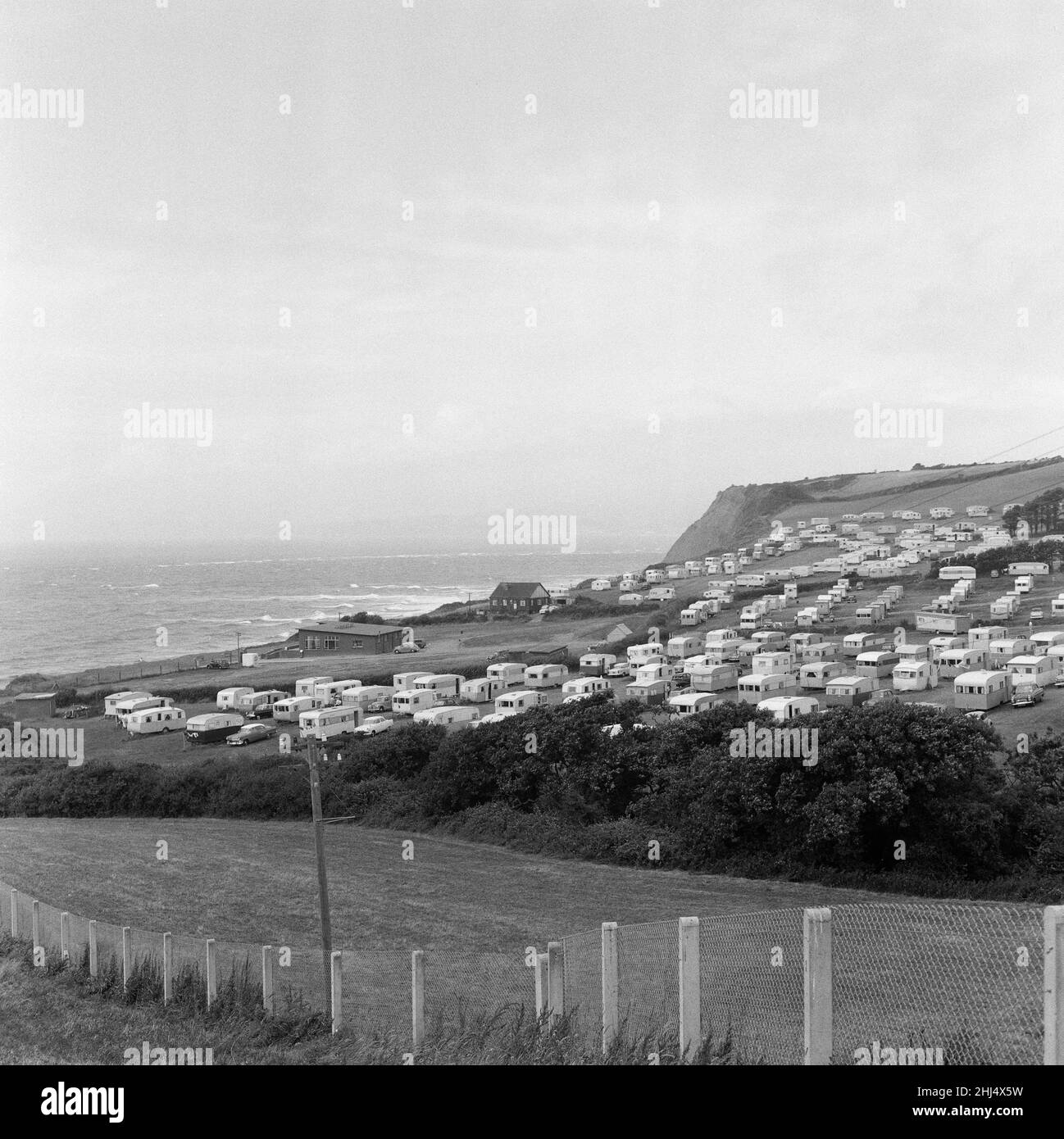 1960s caravan park hi-res stock photography and images - Alamy