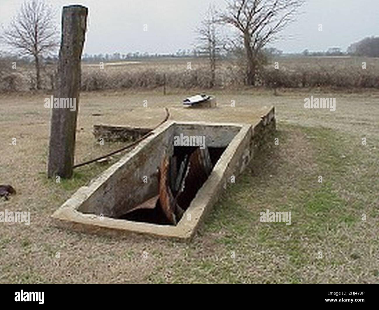 Storm cellar north of Sneed, Arkansas Stock Photo Alamy