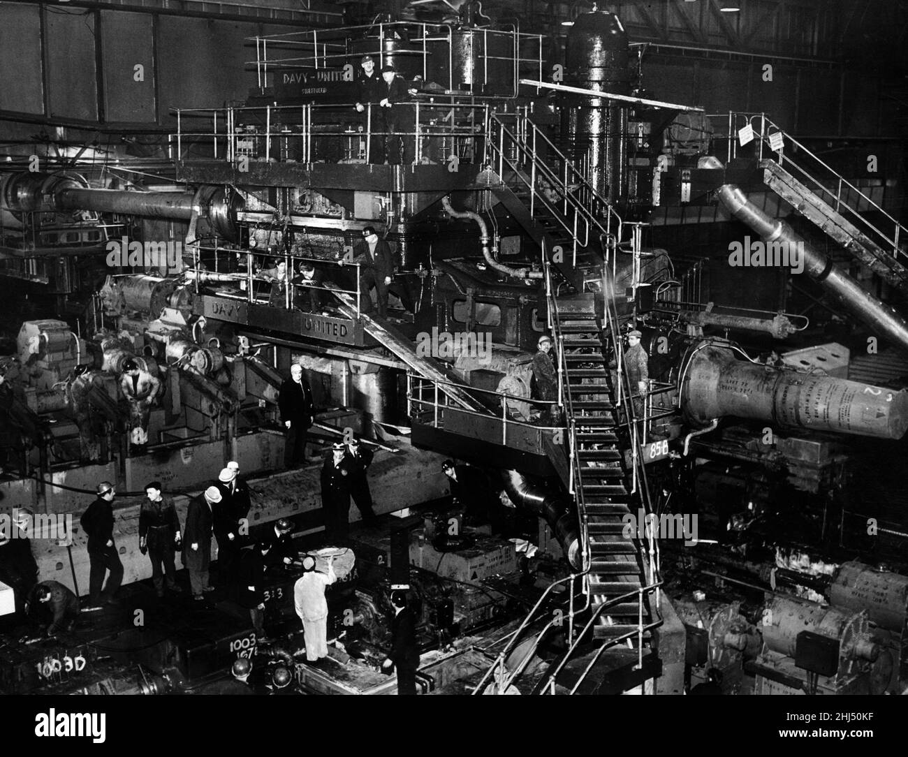Port Talbot Steelworks. Circa 1958 Stock Photo Alamy