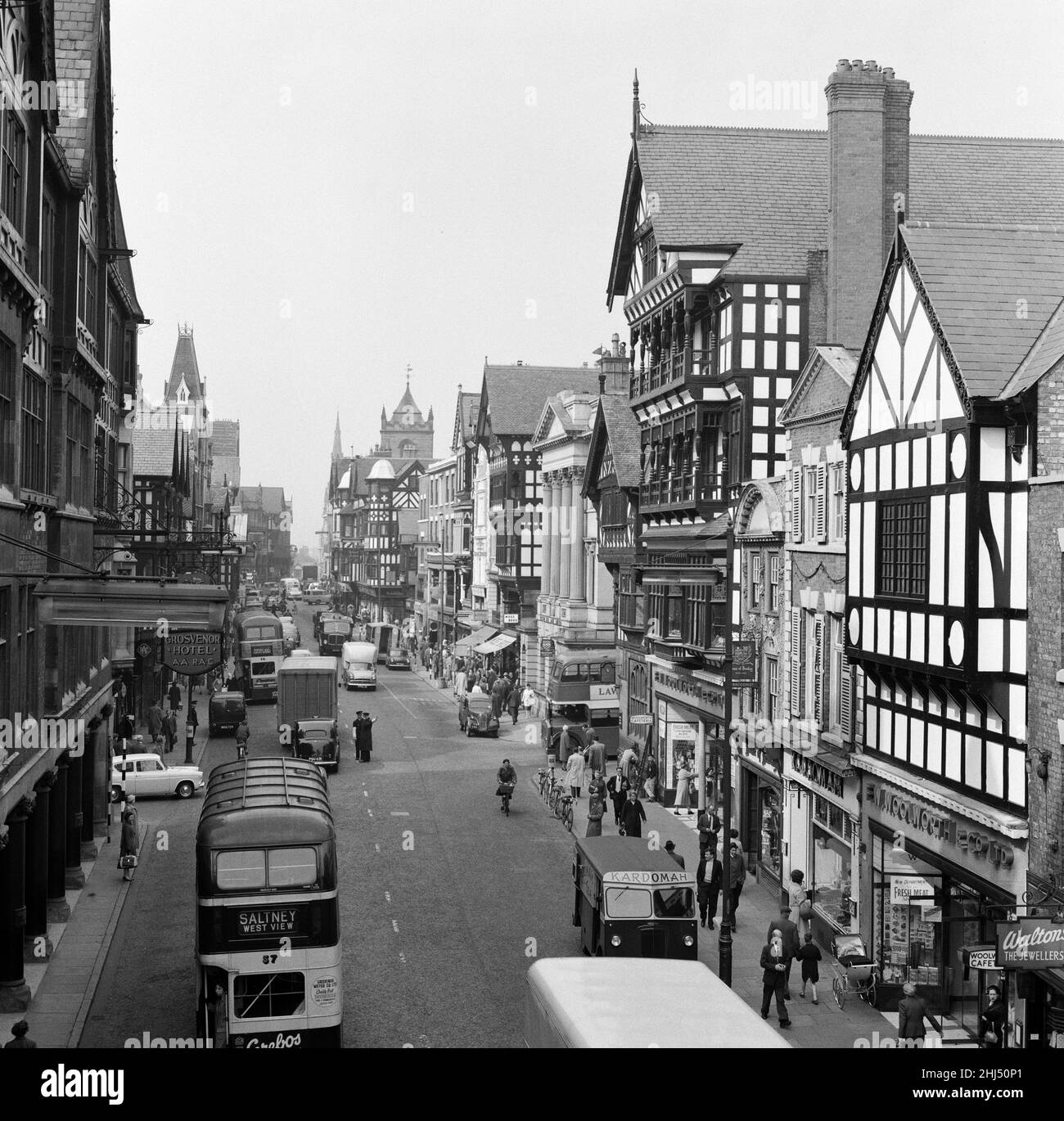 Woolworths 1960s Black and White Stock Photos & Images Alamy