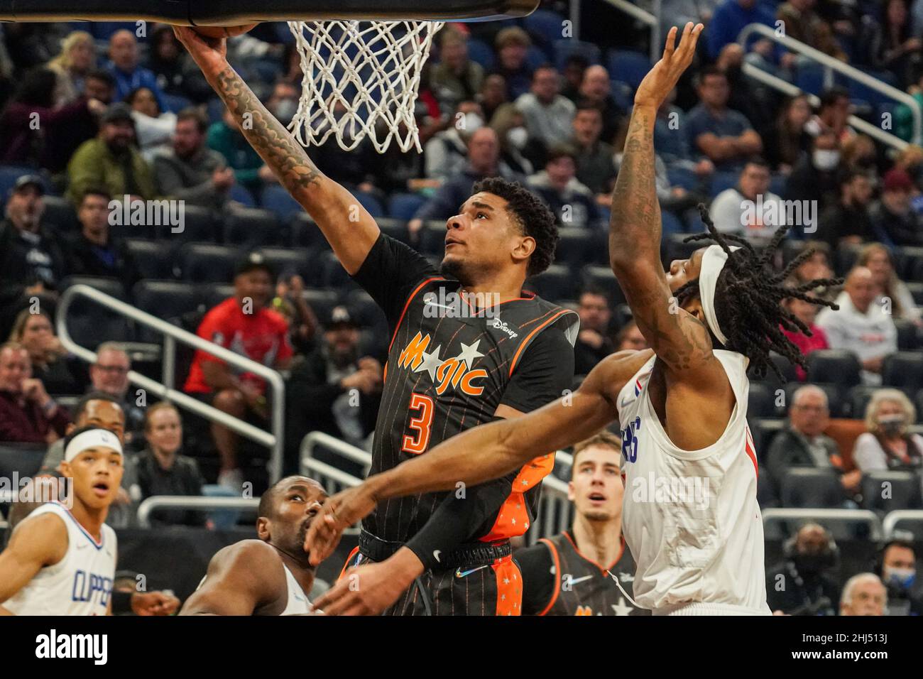 Orlando, Florida, USA, January 26, 2022, Orlando Magic Power Forward