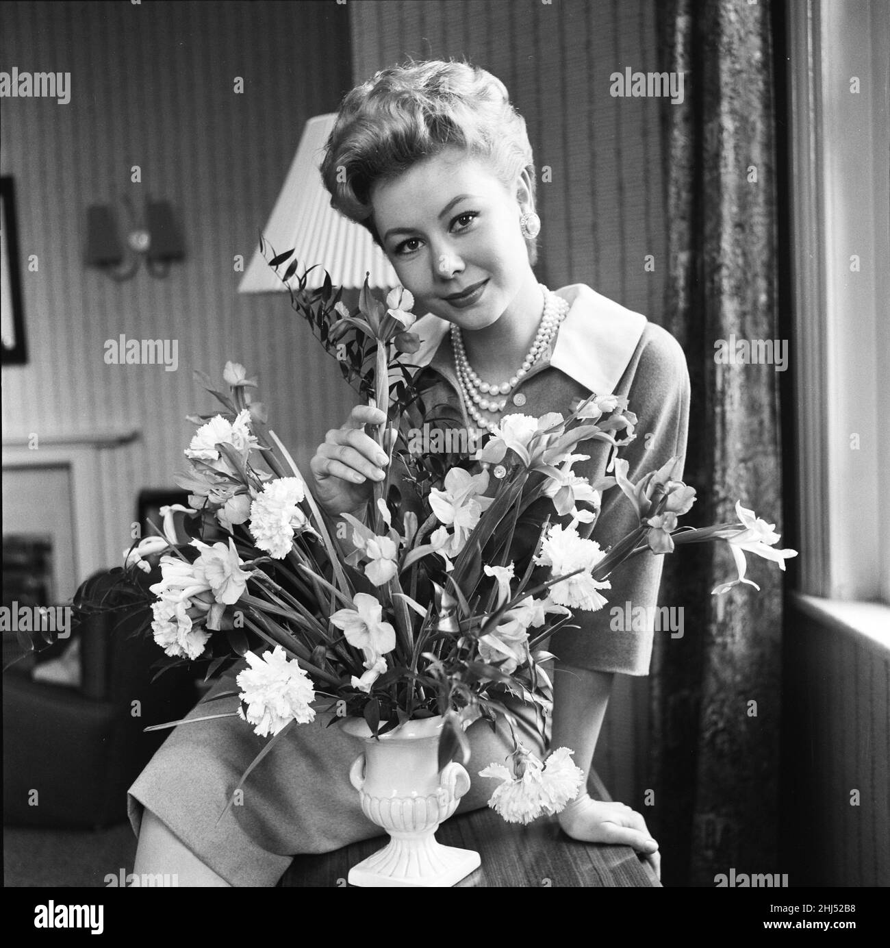 Flowers of manchester 1958 Black and White Stock Photos & Images - Alamy