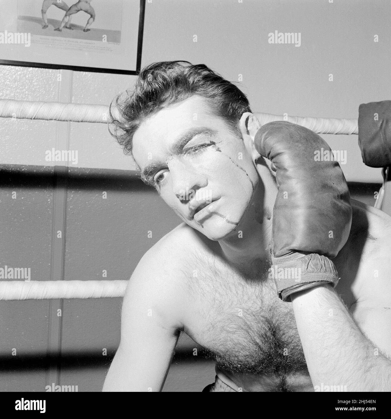 Sean Connery seen here in the BBC 1957 production of Requiem for a