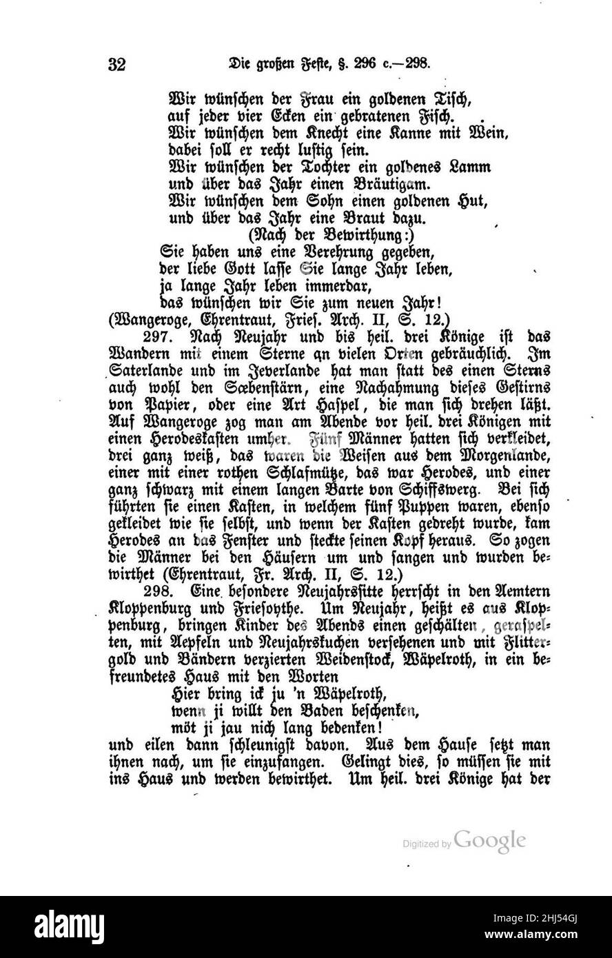 Strackerjan Aberglaube und Sagen aus Oldenburg 2 032 Stock Photo Alamy