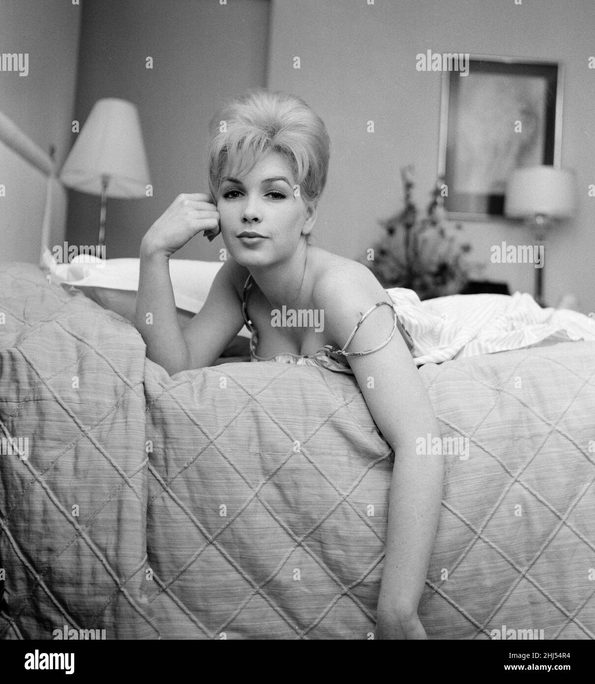 Stella Stevens, American film, television, and stage actress, pictured ...