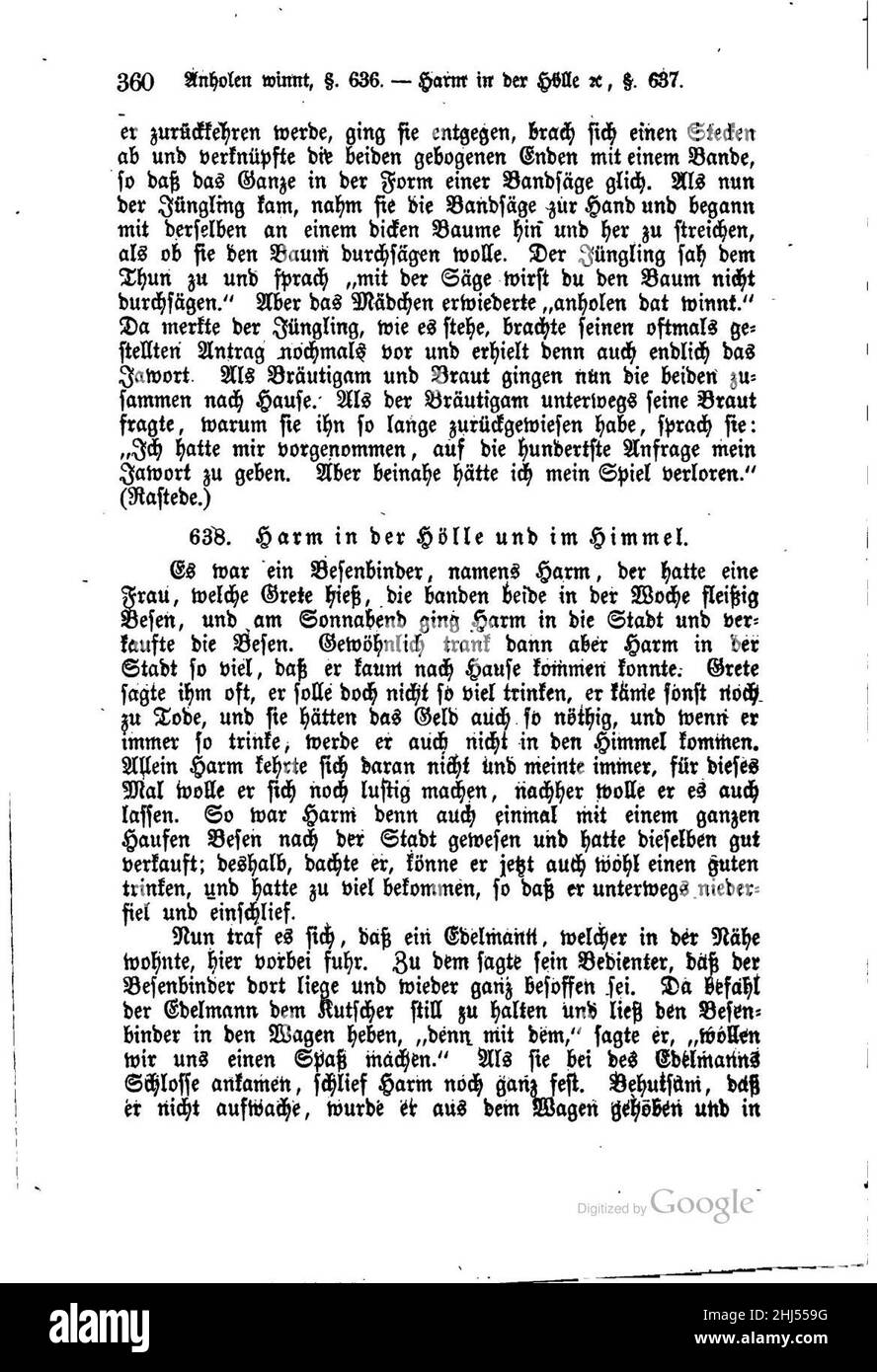 Strackerjan Aberglaube und Sagen aus Oldenburg 2 360 Stock Photo Alamy