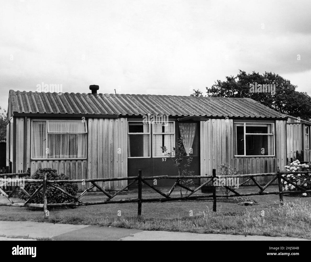Prefab prefabs Black and White Stock Photos & Images Alamy