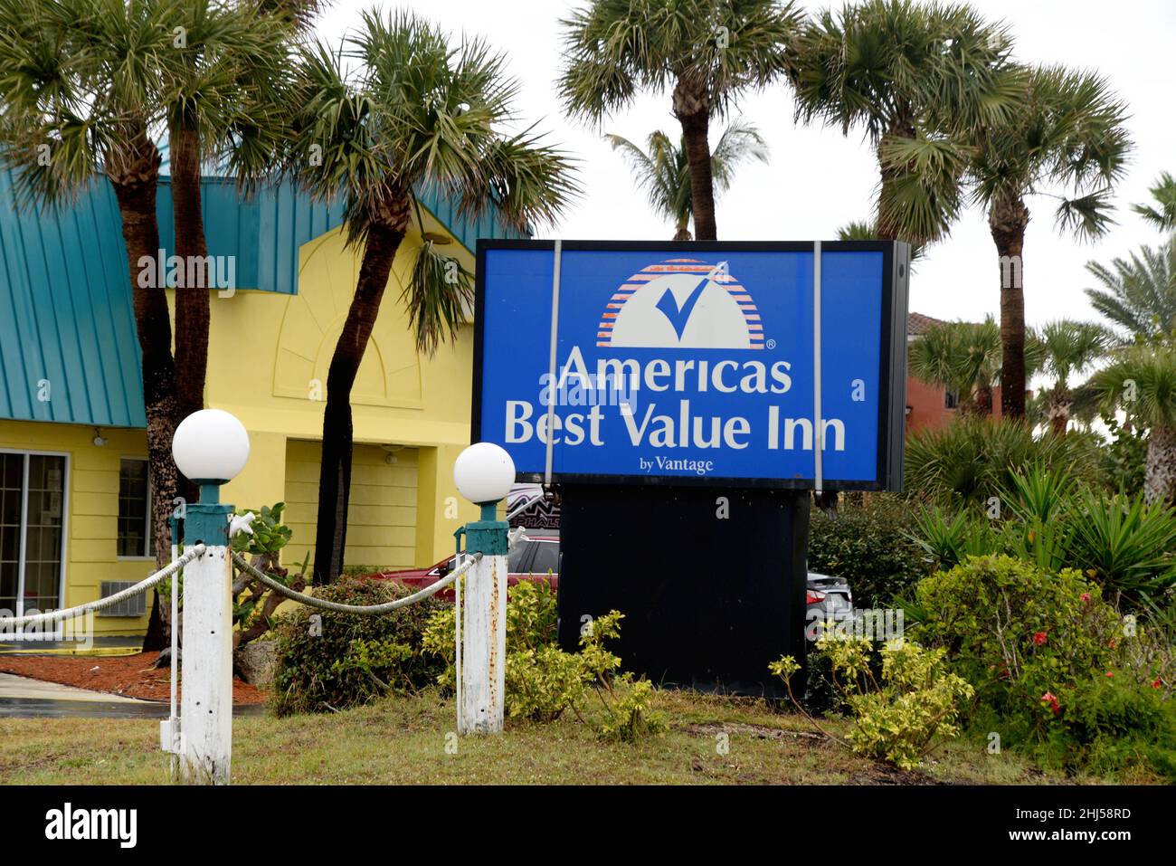 Brevard county sheriffs office bcso americas best value inn hires stock photography and images