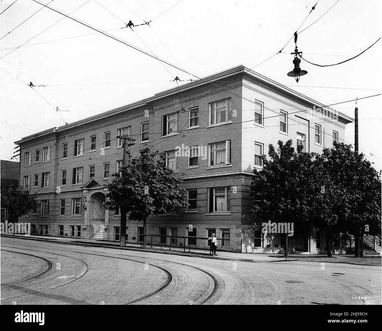 Strathmore Apartments, Seattle Stock Photo Alamy