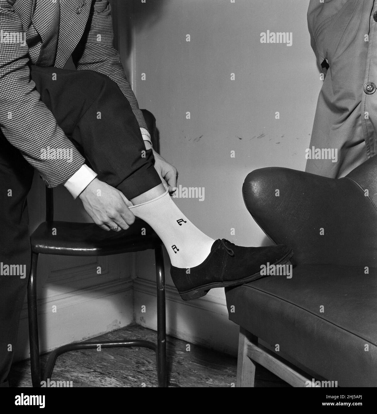 Vintage knee high stockings - Gem