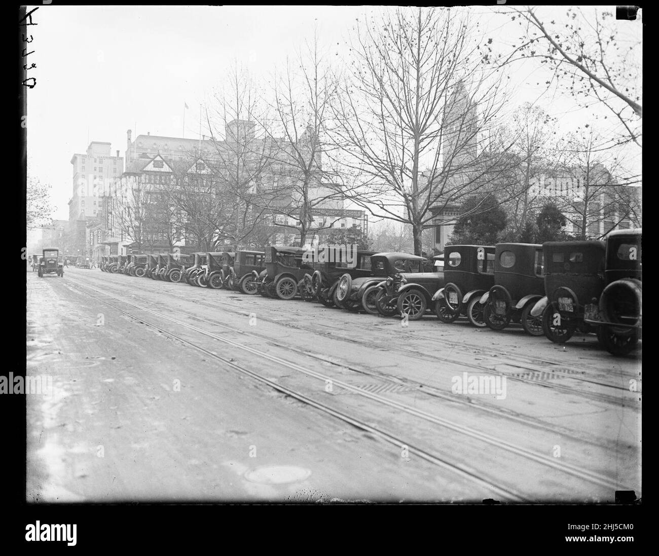 Street view washington d c Black and White Stock Photos & Images - Alamy