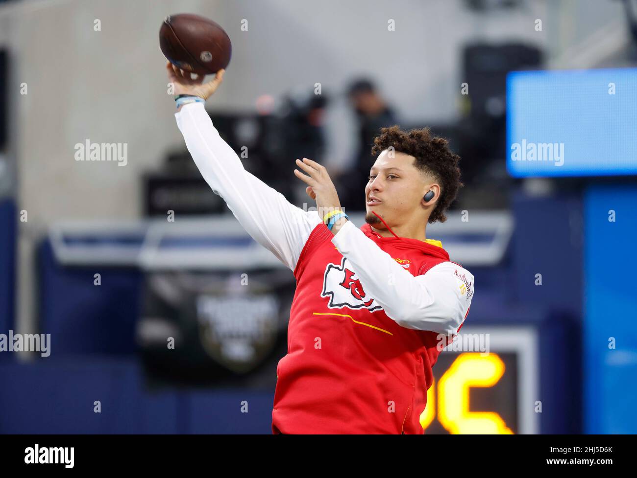 Patrick mahomes ii hi-res stock photography and images - Alamy