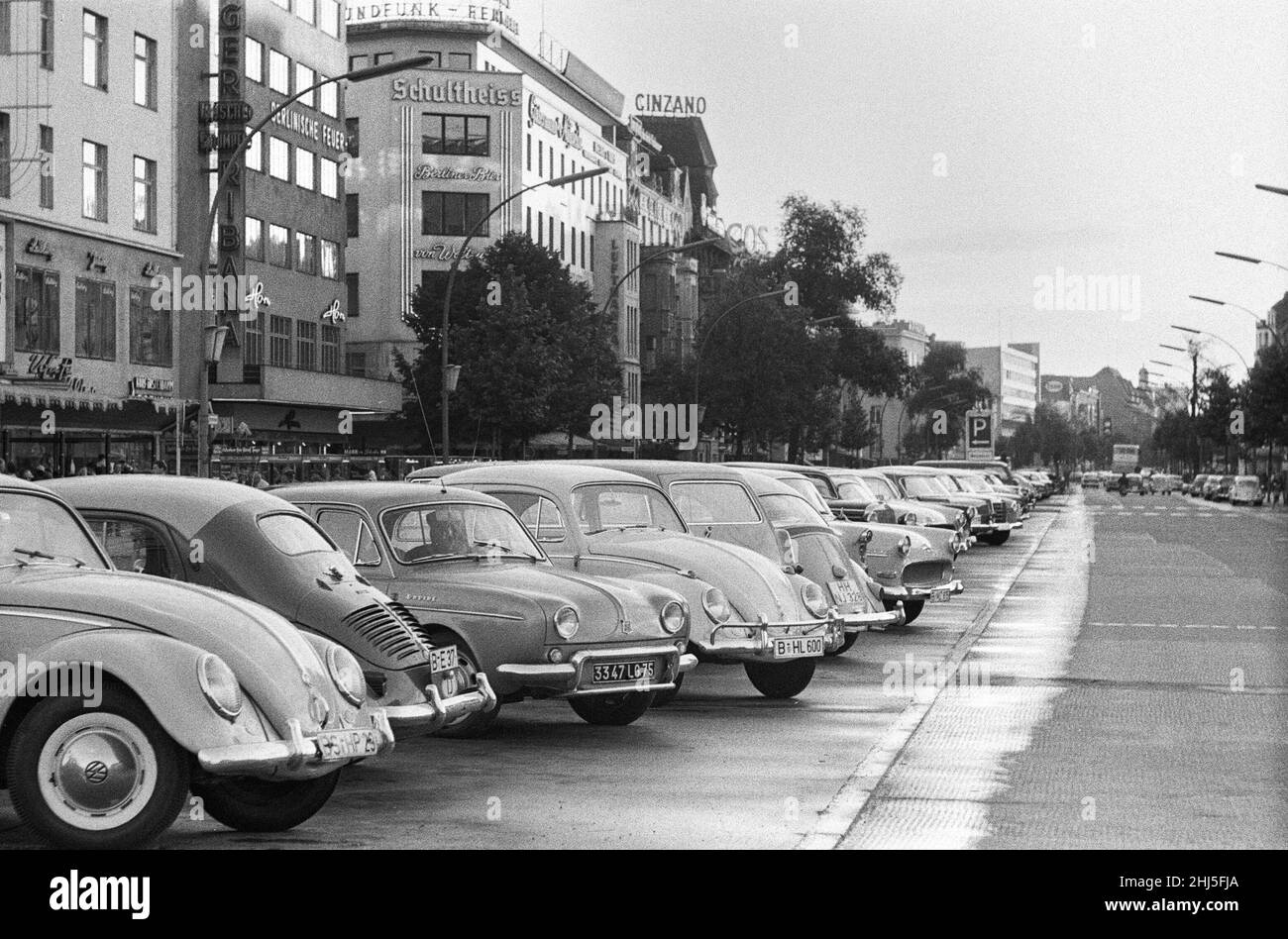 Renault gordini Black and White Stock Photos & Images Alamy