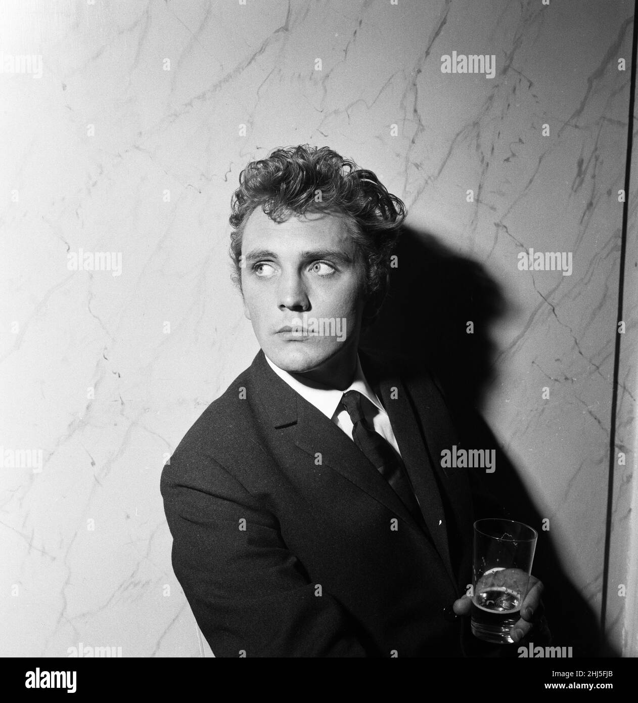 Terence stamp actor Black and White Stock Photos & Images - Alamy