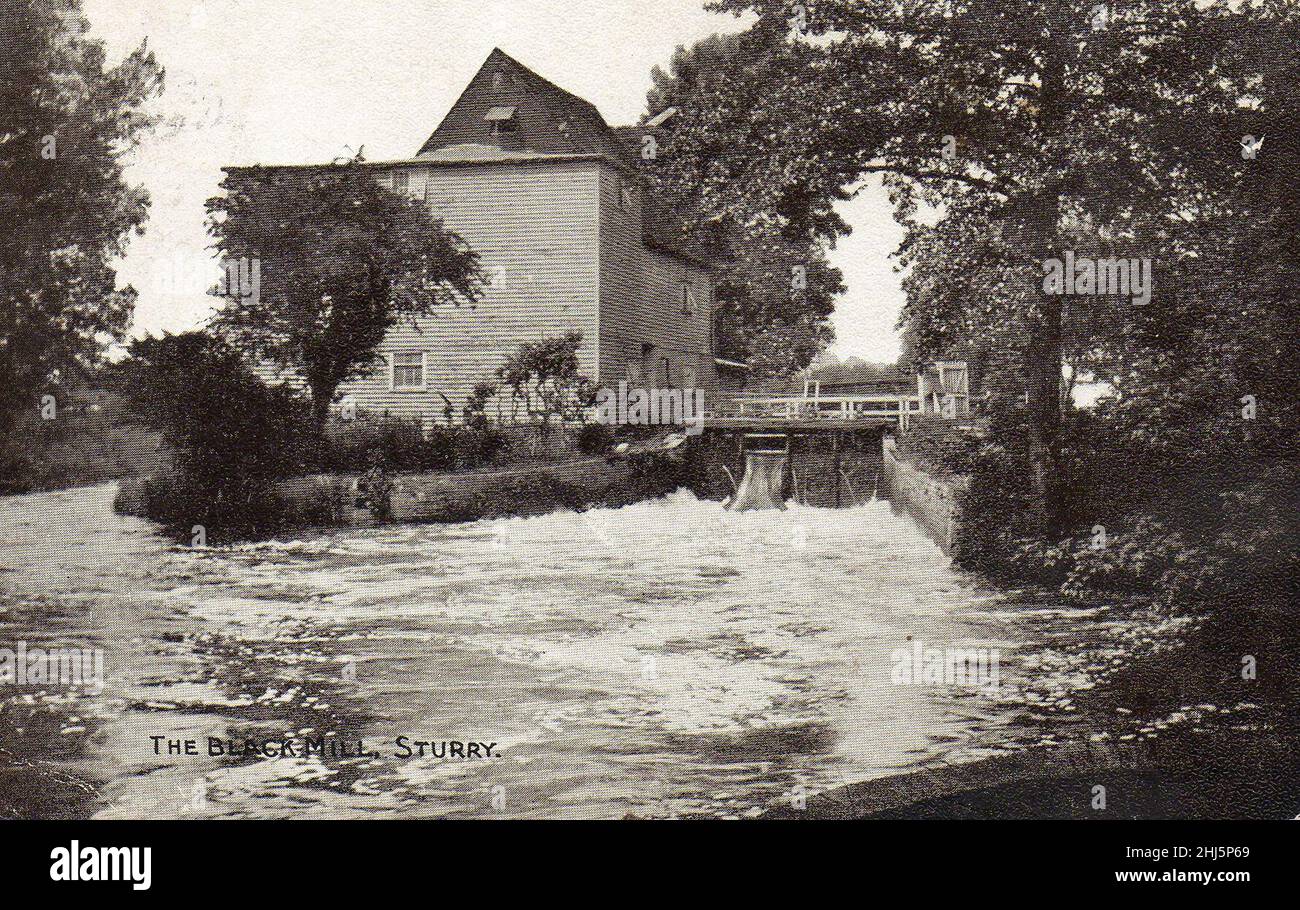 Sturry Black 1920 Stock Photo Alamy