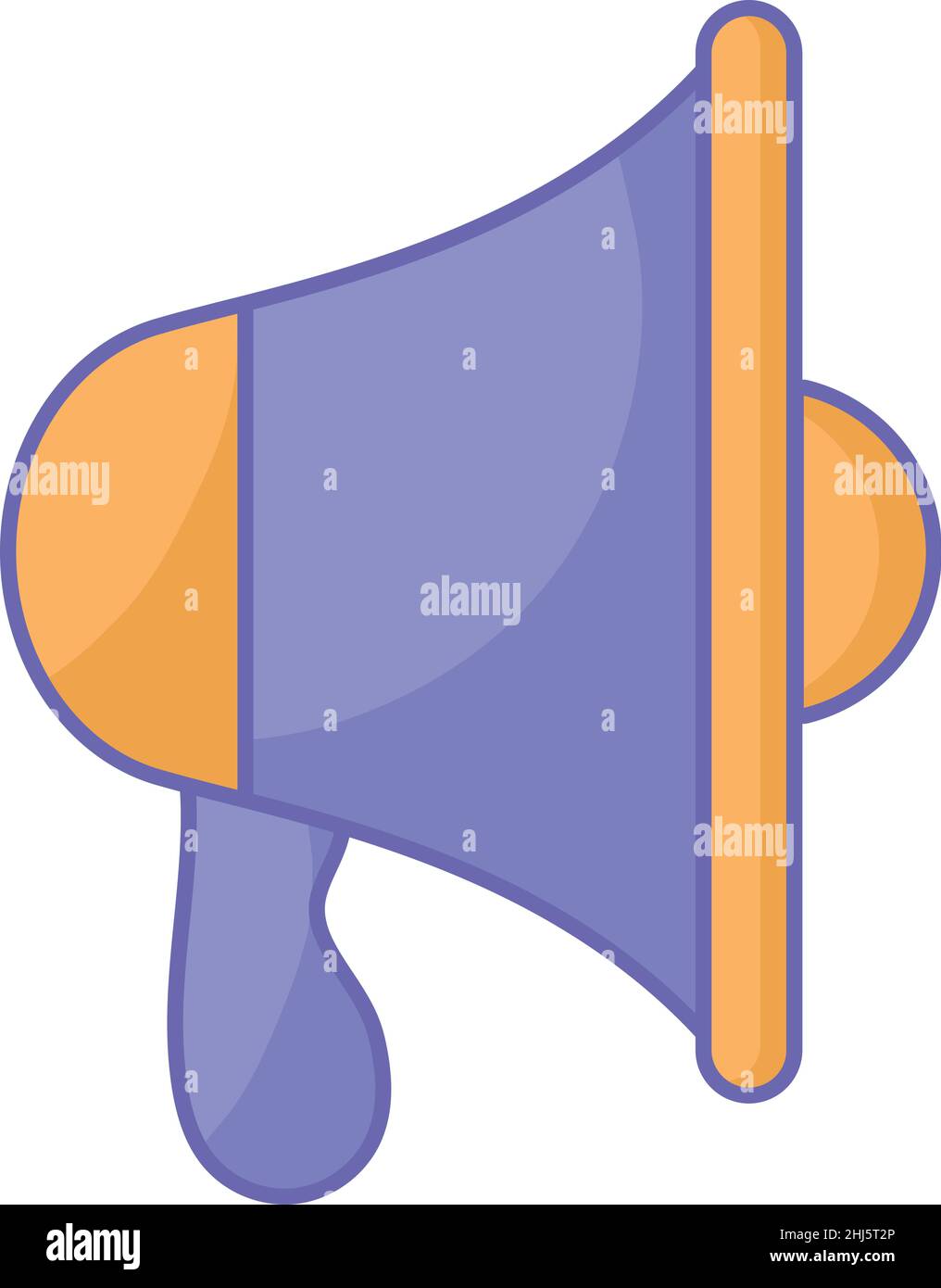 purple megaphone design Stock Vector Image & Art Alamy