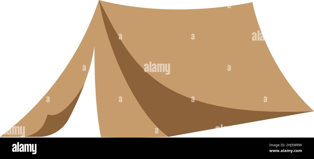 Tent icon design template vector isolated Stock Vector Image & Art - Alamy