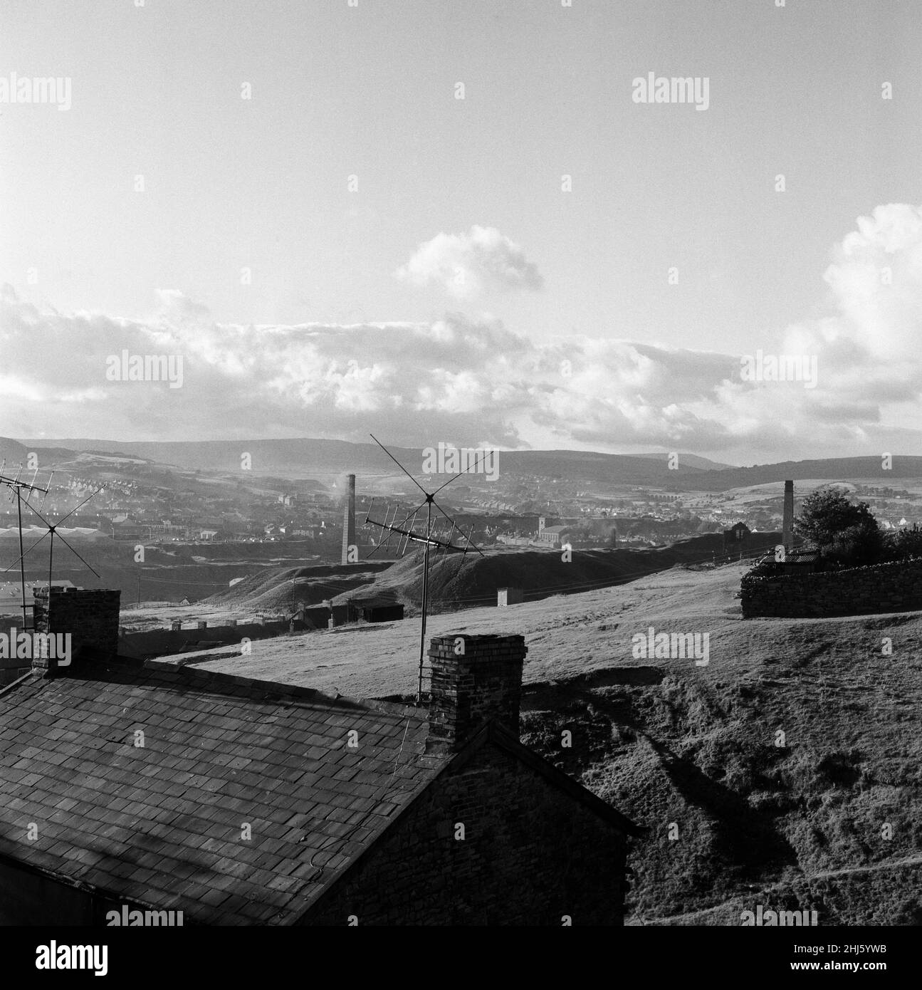 Tredegar, Blaenau Gwent, Wales. Located within the historic boundaries