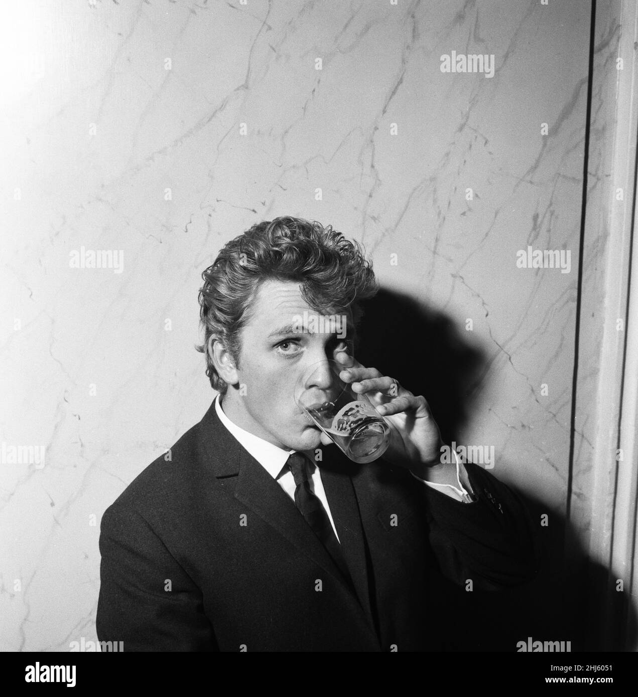 Actor Terence Stamp. 23rd May 1961 Stock Photo - Alamy