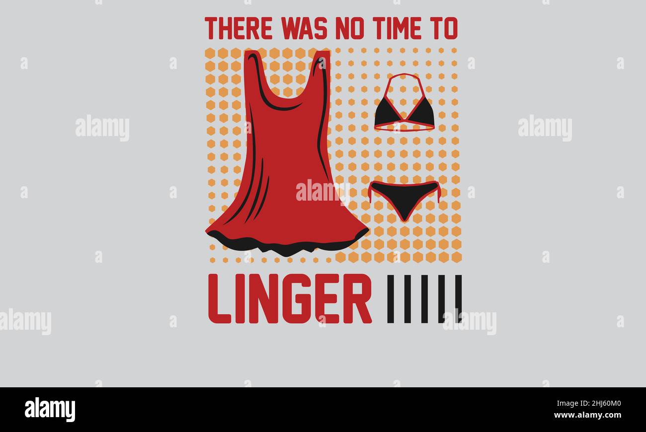 there was no time to linger swim dress swimming bright t-shirt monogram ...