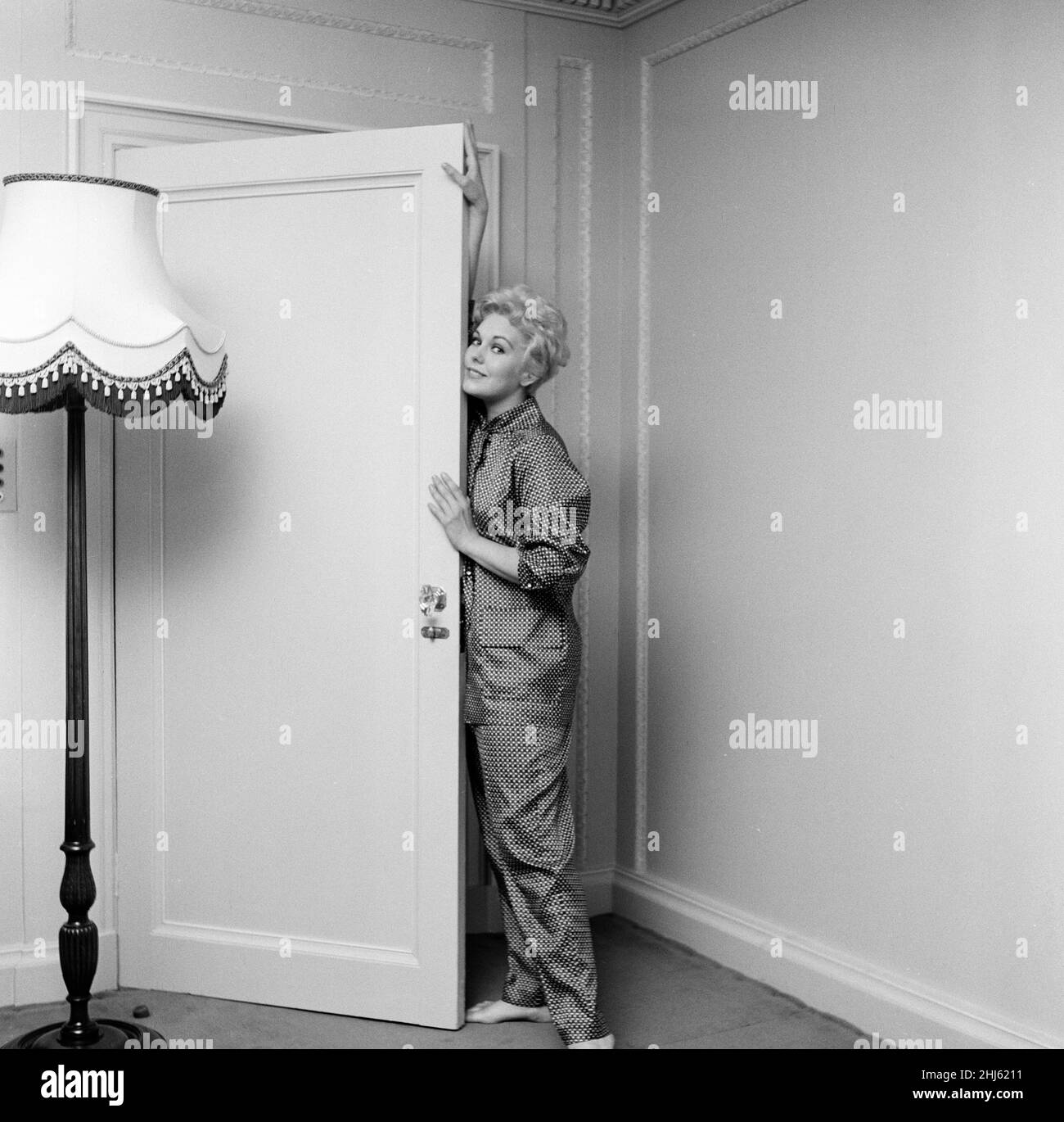 Actress Kim Novak. 3rd June 1956 Stock Photo - Alamy