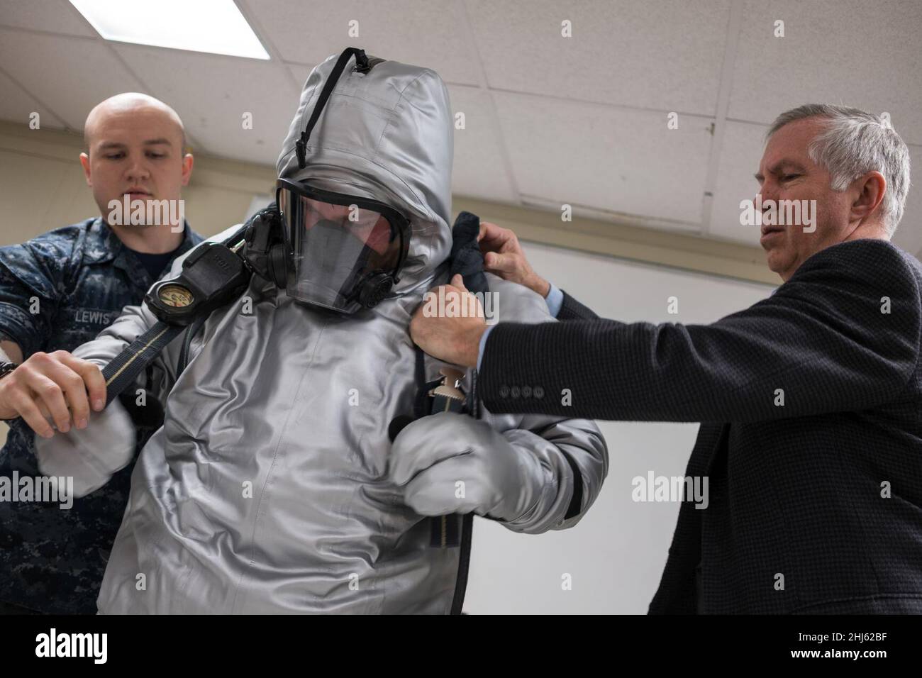Submarine Steam Suit Ensemble Prototype 170308 Stock Photo Alamy
