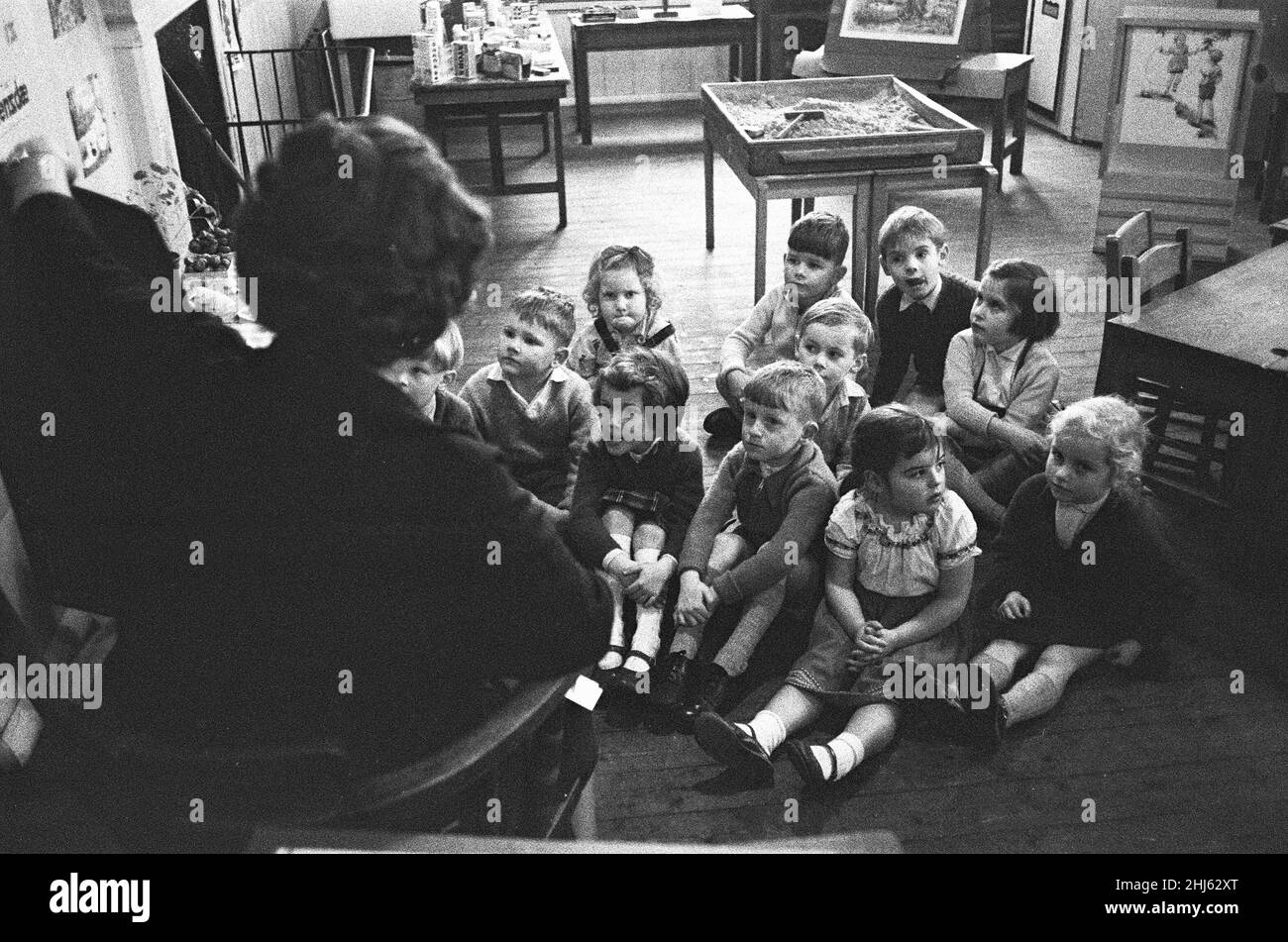 Pupils at Roxeth Primary School, Harrow, being taught English pronunciation using the Clearspell
