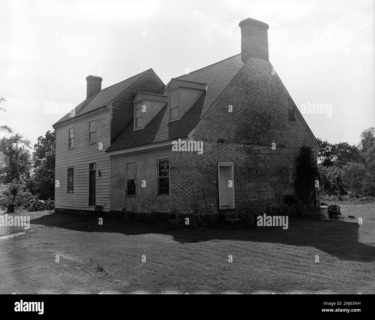 Sudler's Coclusion HABS MD1 Stock Photo Alamy