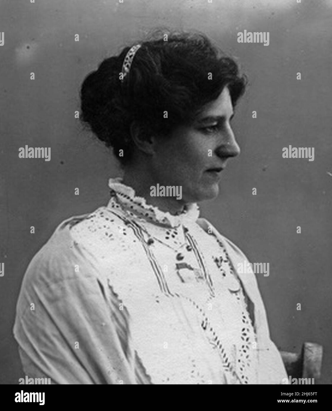 Suffragette Marie Brackenbury c.1910 2 Stock Photo - Alamy