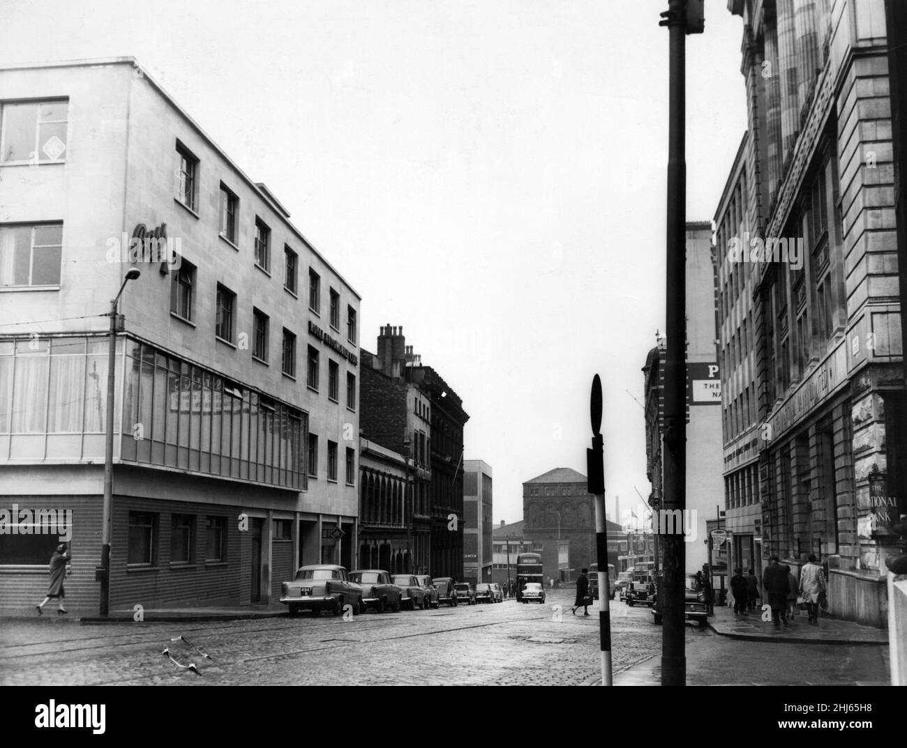 James Street, Liverpool, which could be affected by proposed