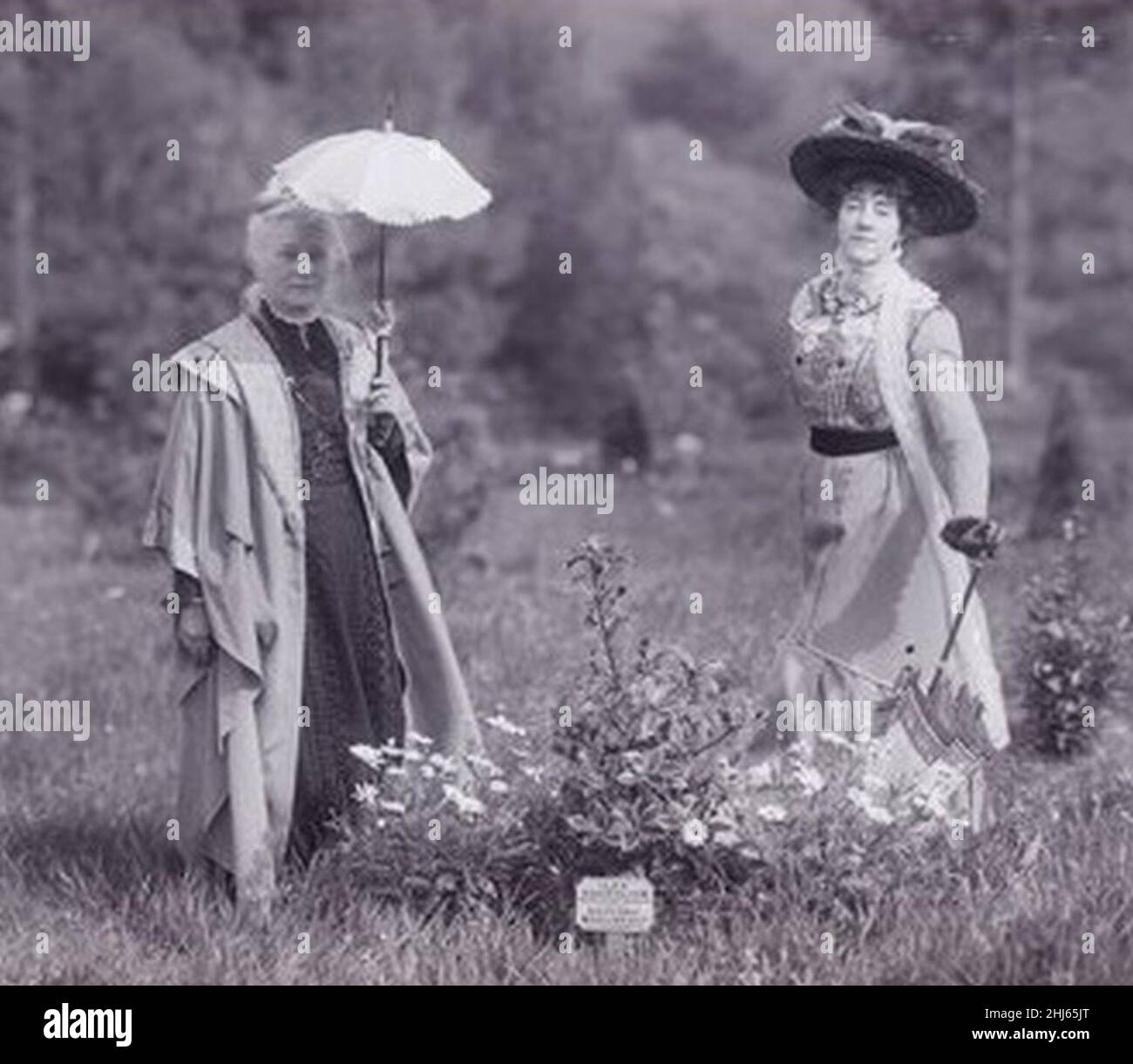 Suffragettes Edith Wheelwright and Lilias Ashworth Hallett, Eagle House