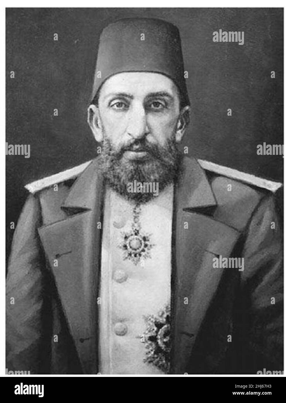 Abdulhamid Hi res Stock Photography And Images Alamy
