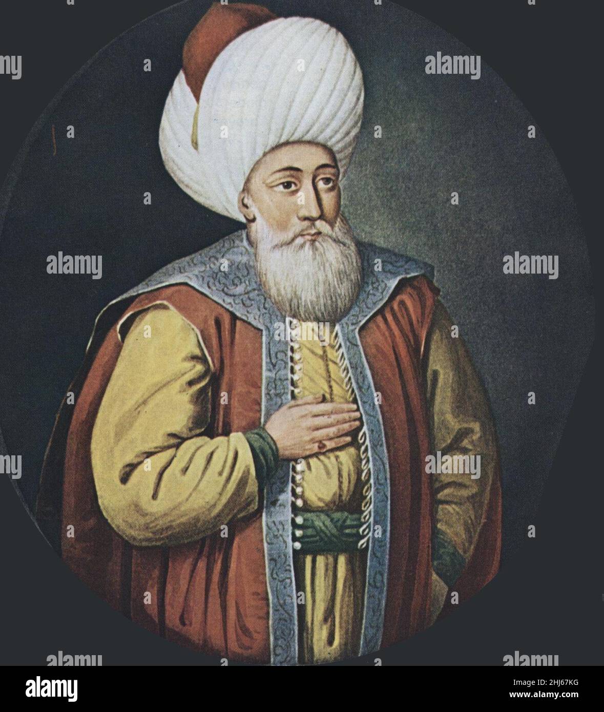 Sultan Gazi Orḫan Han - السُلطان الغازي أورخان خان Stock Photo - Alamy